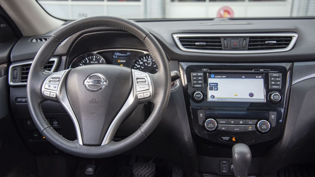 2016 Nissan Rogue SL AUTO+CUIR+GPS+TOIT PANO +++ #9