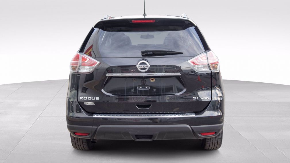 2016 Nissan Rogue SL AUTO+CUIR+GPS+TOIT PANO +++ #5