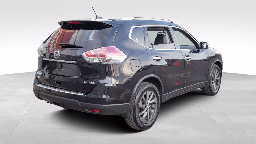 2016 Nissan Rogue SL AUTO+CUIR+GPS+TOIT PANO +++ #6