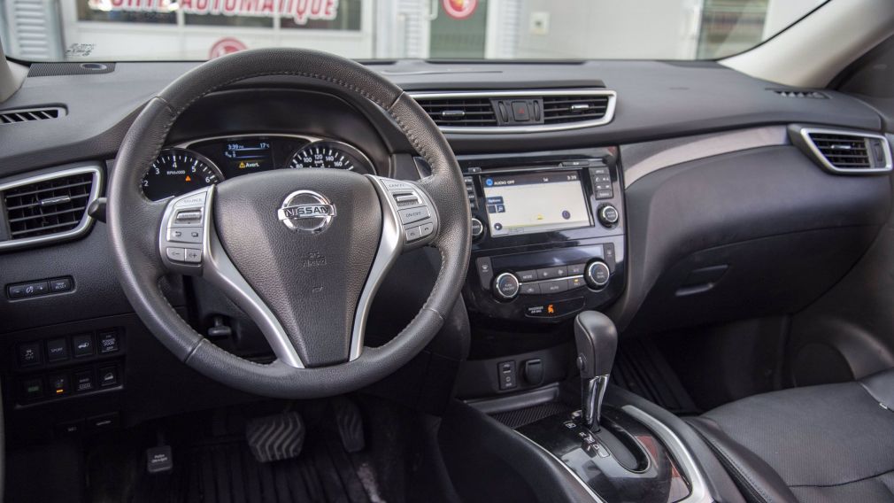 2016 Nissan Rogue SL AUTO+CUIR+GPS+TOIT PANO +++ #7
