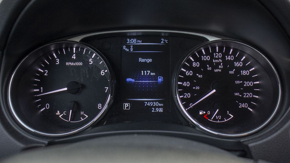 2016 Nissan Rogue SL AUTO+CUIR+GPS+TOIT PANO +++ #18