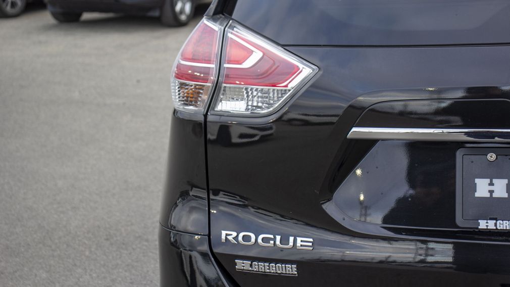 2016 Nissan Rogue SL AUTO+CUIR+GPS+TOIT PANO +++ #31