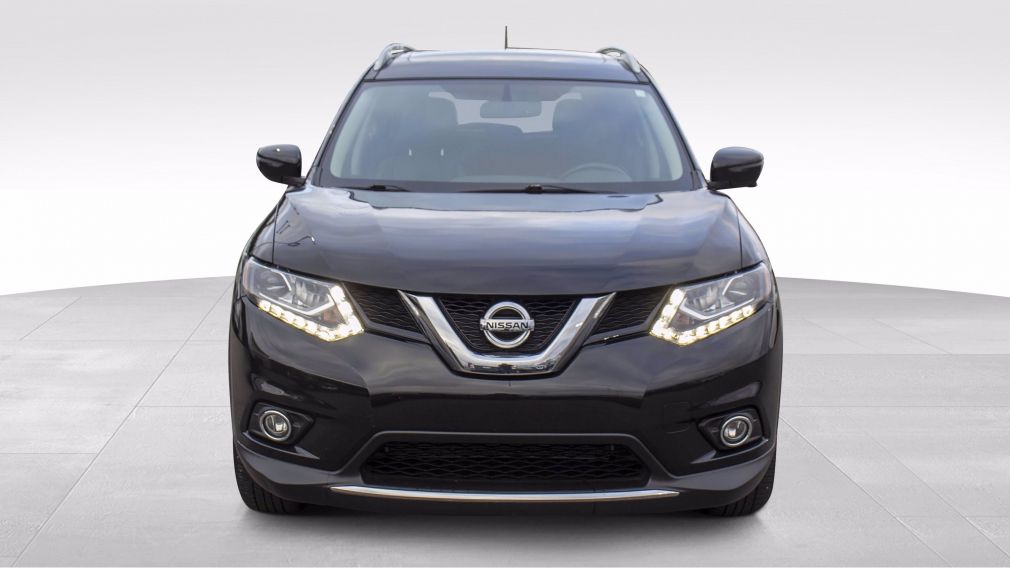 2016 Nissan Rogue SL AUTO+CUIR+GPS+TOIT PANO +++ #1