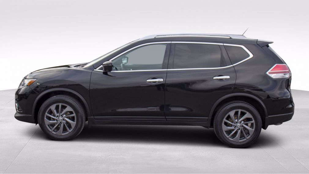 2016 Nissan Rogue SL AUTO+CUIR+GPS+TOIT PANO +++ #3