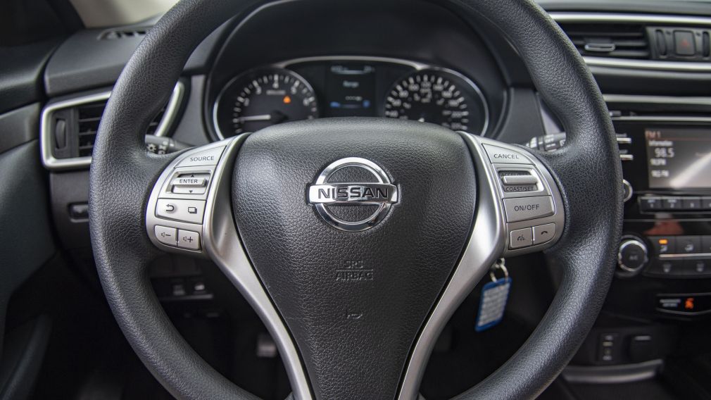 2015 Nissan Rogue S + AWD + AUTOMATIQUE + A/C + GROUPE ÉLECT !!! #10