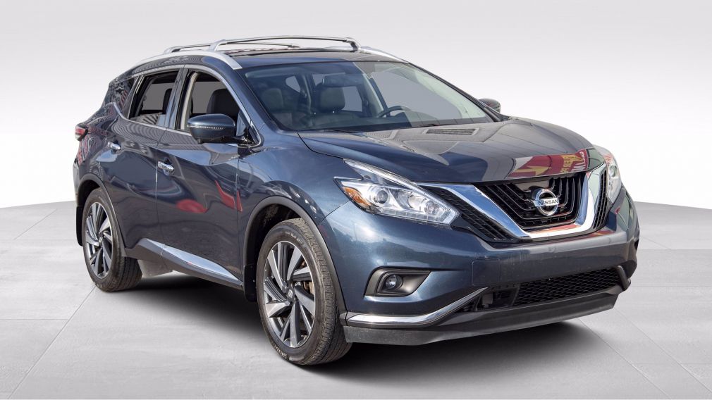 2016 Nissan Murano Platinum TOIT PANO+A/C+CUIR+MAGS+++ #0