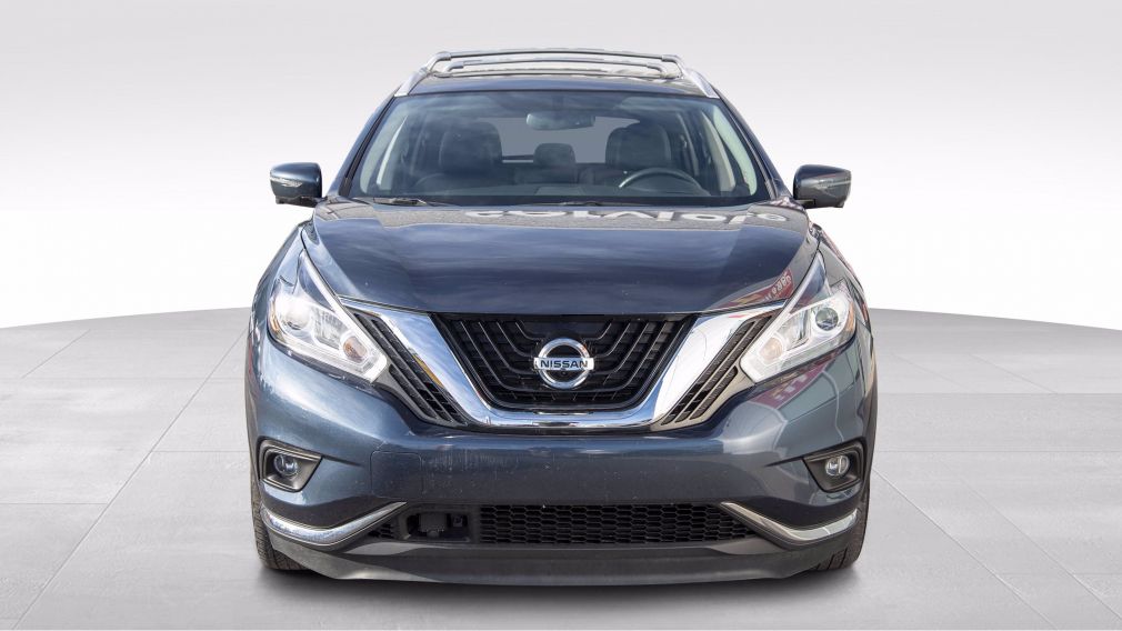 2016 Nissan Murano Platinum TOIT PANO+A/C+CUIR+MAGS+++ #2