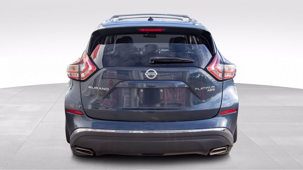 2016 Nissan Murano Platinum TOIT PANO+A/C+CUIR+MAGS+++ #6