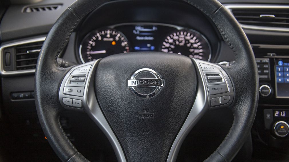 2016 Nissan Rogue SL Platinum CUIR+GPS+A/C+ENS.ELEC.+++ #10