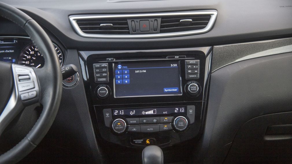 2016 Nissan Rogue SL Platinum CUIR+GPS+A/C+ENS.ELEC.+++ #9