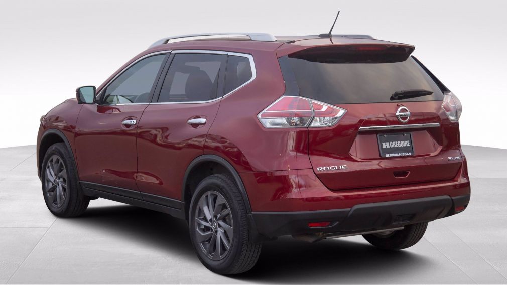 2016 Nissan Rogue SL Platinum CUIR+GPS+A/C+ENS.ELEC.+++ #4