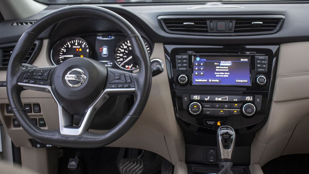 2017 Nissan Rogue SL Platinum CUIR+GPS+A/C+ENS.ELEC.+++ #9