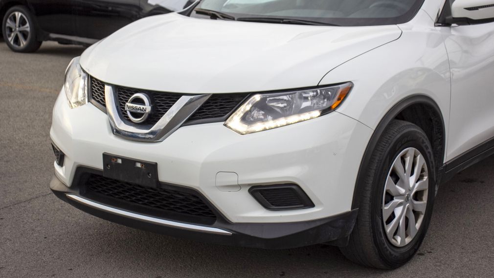 2016 Nissan Rogue S + AWD + AUTOMATIQUE + A/C + GROUPE ÉLECT !!! #33