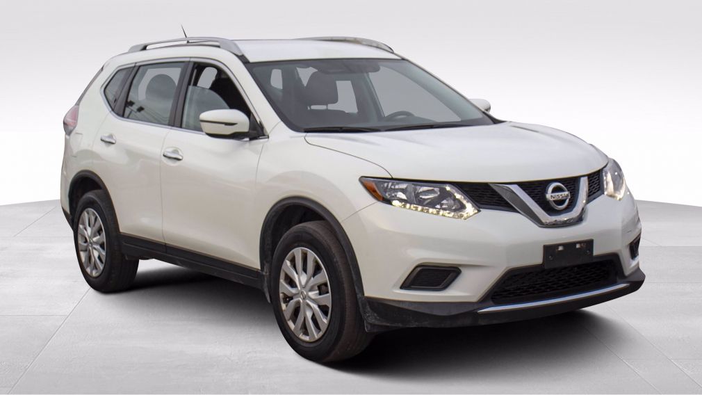 2016 Nissan Rogue S + AWD + AUTOMATIQUE + A/C + GROUPE ÉLECT !!! #0