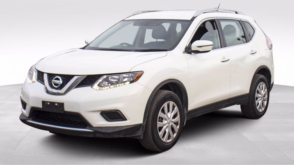 2016 Nissan Rogue S + AWD + AUTOMATIQUE + A/C + GROUPE ÉLECT !!! #3