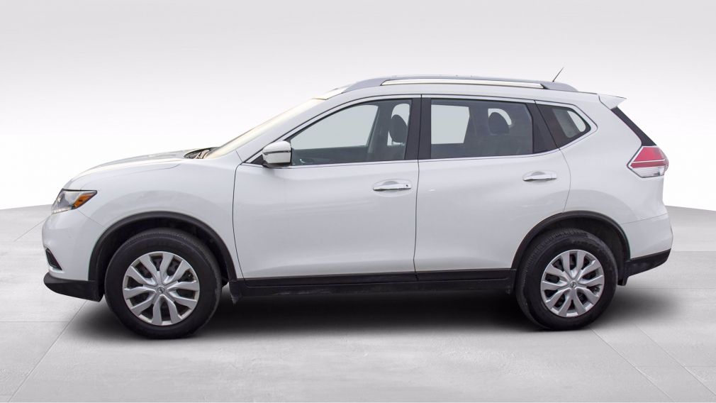 2016 Nissan Rogue S + AWD + AUTOMATIQUE + A/C + GROUPE ÉLECT !!! #4