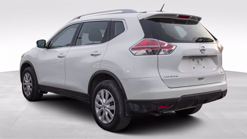 2016 Nissan Rogue S + AWD + AUTOMATIQUE + A/C + GROUPE ÉLECT !!! #5