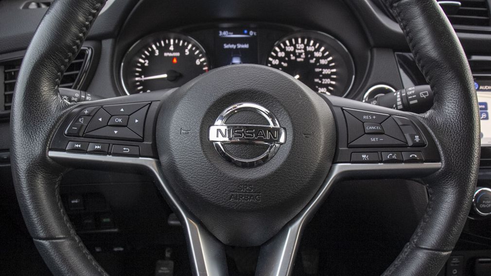 2017 Nissan Rogue SL Platinum CUIR+GPS+A/C+ENS.ELEC.+++ #11