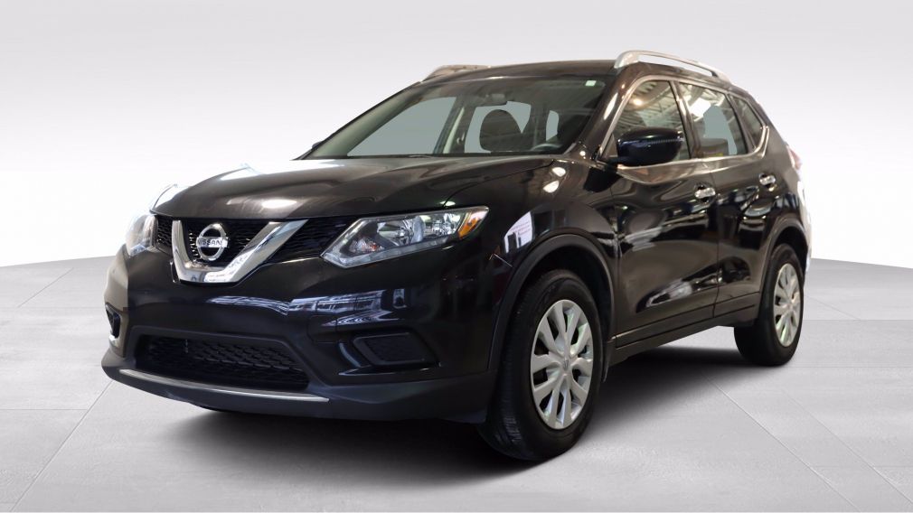 2016 Nissan Rogue S + AUTOMATIQUE + A/C + GROUPE ÉLECT !!! #3