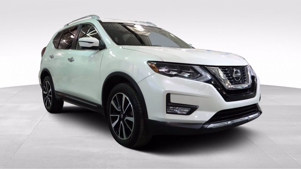 2018 Nissan Rogue SL** BLUETOOTH* CRUISE* CUIR* TOIT OUVRANT* #0