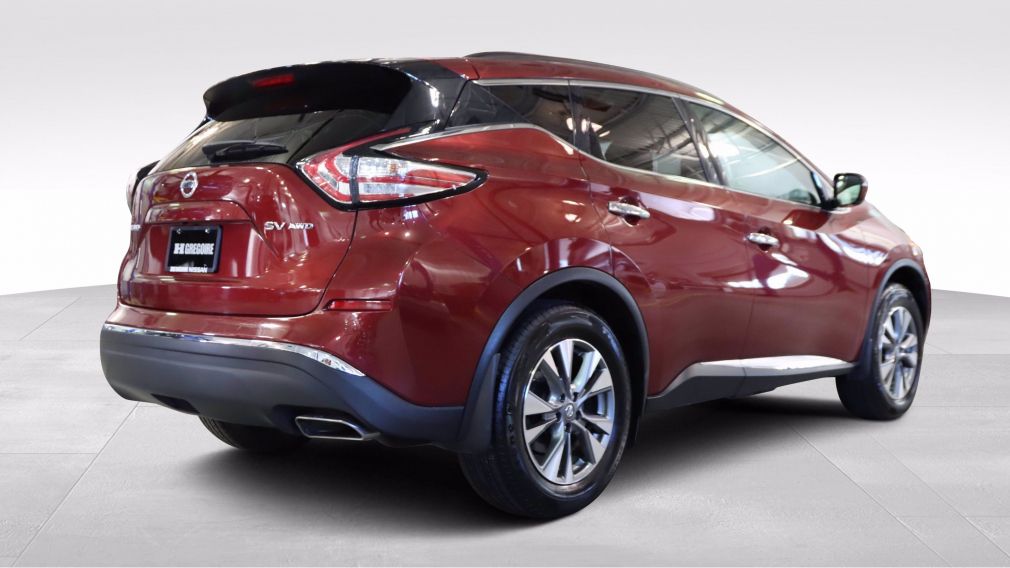 2015 Nissan Murano SV + AUTO + AWD + GR.ELECTRIQUE + A/C !!! #6