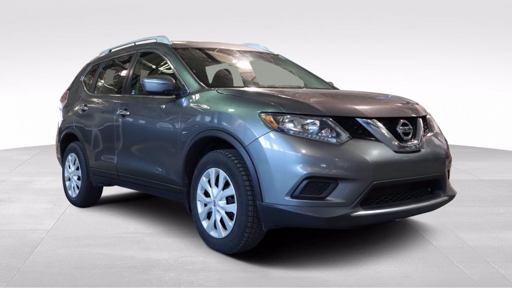 2016 Nissan Rogue S + AWD + AUTOMATIQUE + A/C + GROUPE ÉLECT !!! #0