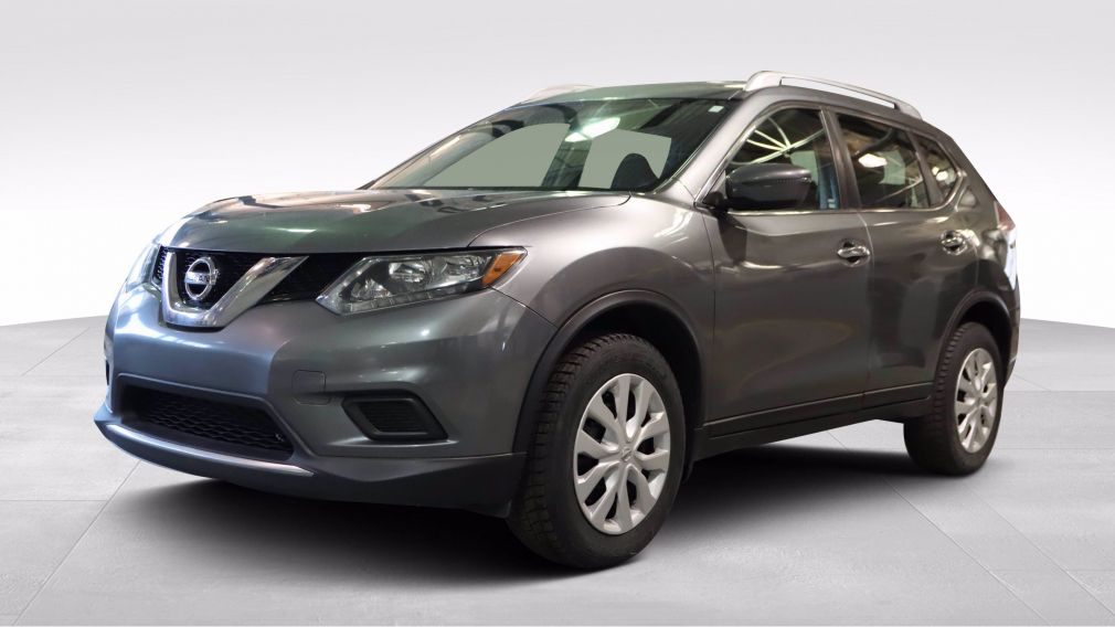 2016 Nissan Rogue S + AWD + AUTOMATIQUE + A/C + GROUPE ÉLECT !!! #3