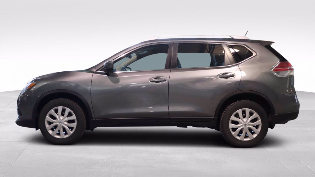 2016 Nissan Rogue S + AWD + AUTOMATIQUE + A/C + GROUPE ÉLECT !!! #4