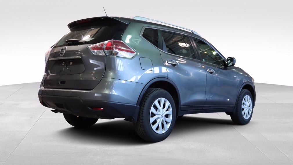 2016 Nissan Rogue S + AWD + AUTOMATIQUE + A/C + GROUPE ÉLECT !!! #7