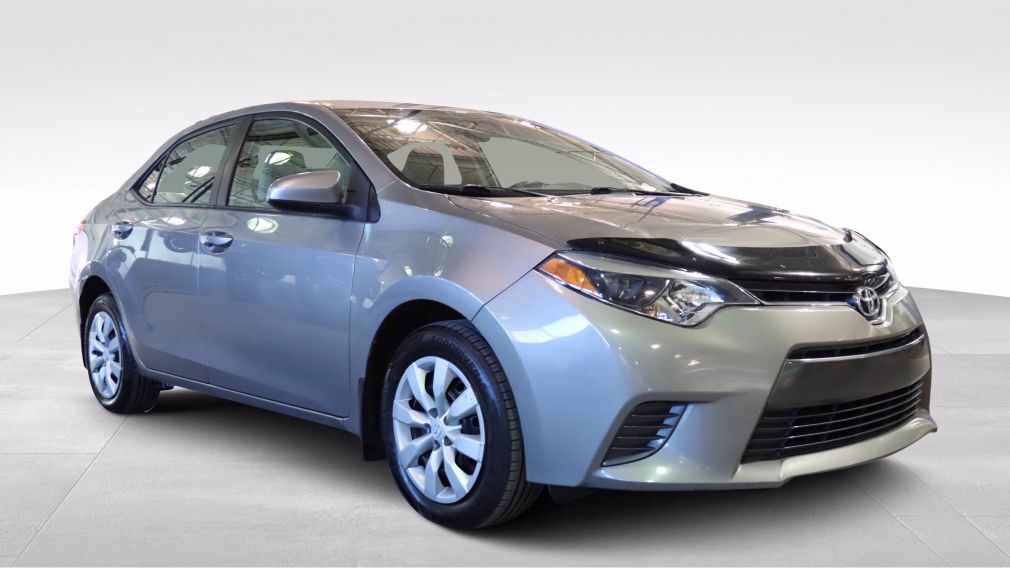 2016 Toyota Corolla LE AUTO+ENS.ELEC.+A/C+++ #0