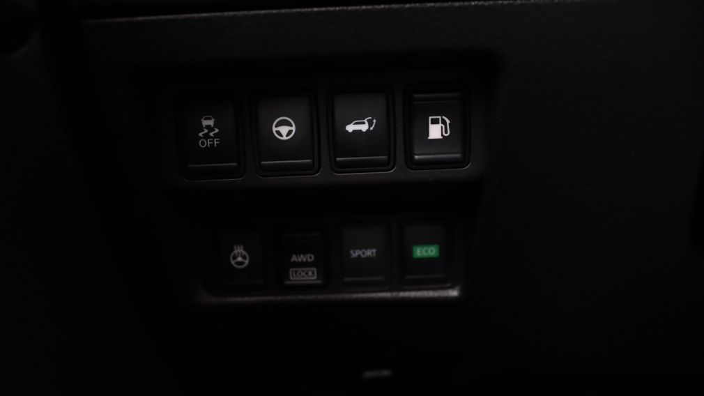 2018 Nissan Rogue SL+ AWD + CUIR + TOIT + GPS!!! #17