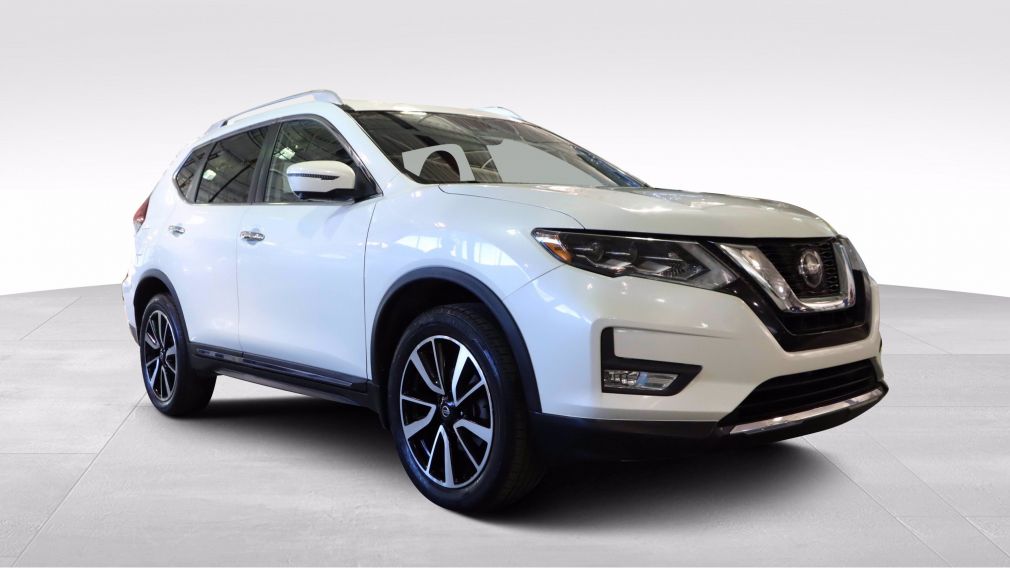 2018 Nissan Rogue SL+ AWD + CUIR + TOIT + GPS!!! #0