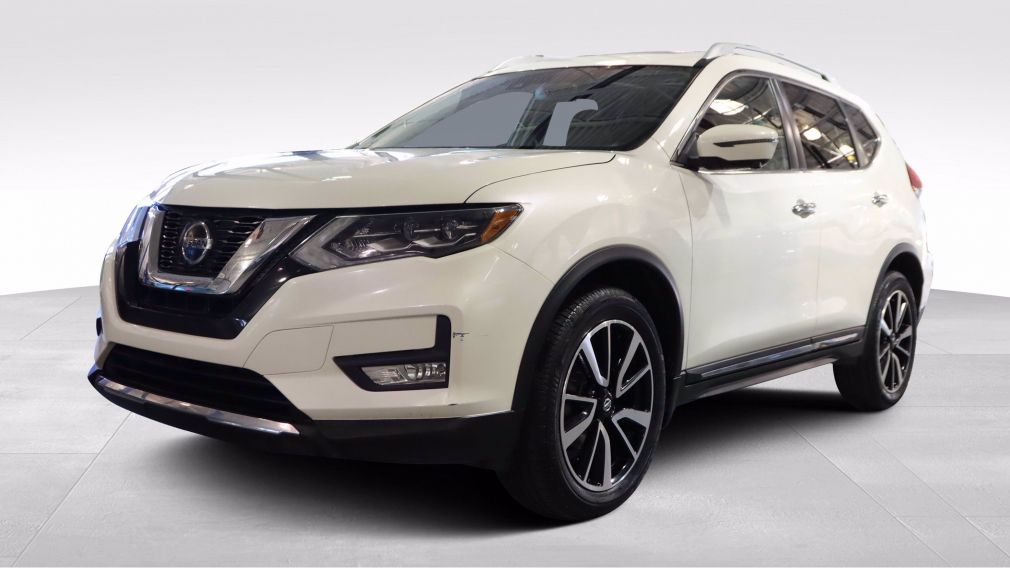 2018 Nissan Rogue SL+ AWD + CUIR + TOIT + GPS!!! #2