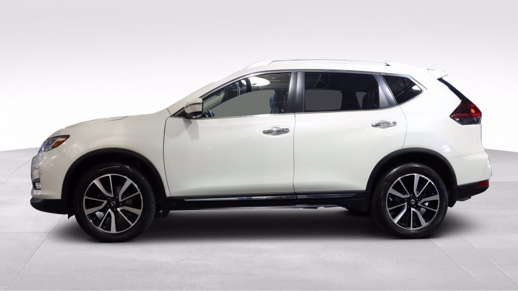 2018 Nissan Rogue SL+ AWD + CUIR + TOIT + GPS!!! #4