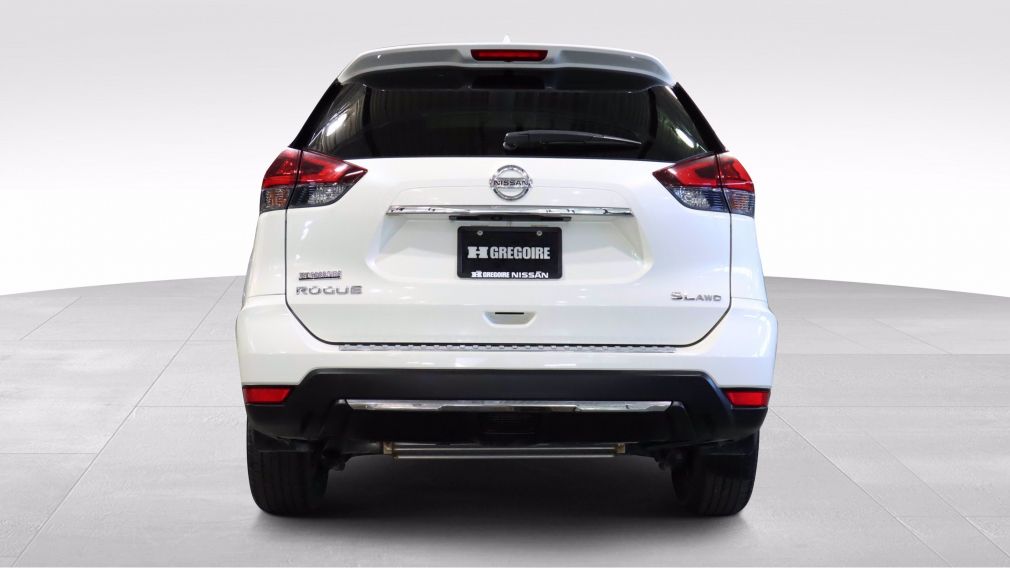 2018 Nissan Rogue SL+ AWD + CUIR + TOIT + GPS!!! #6