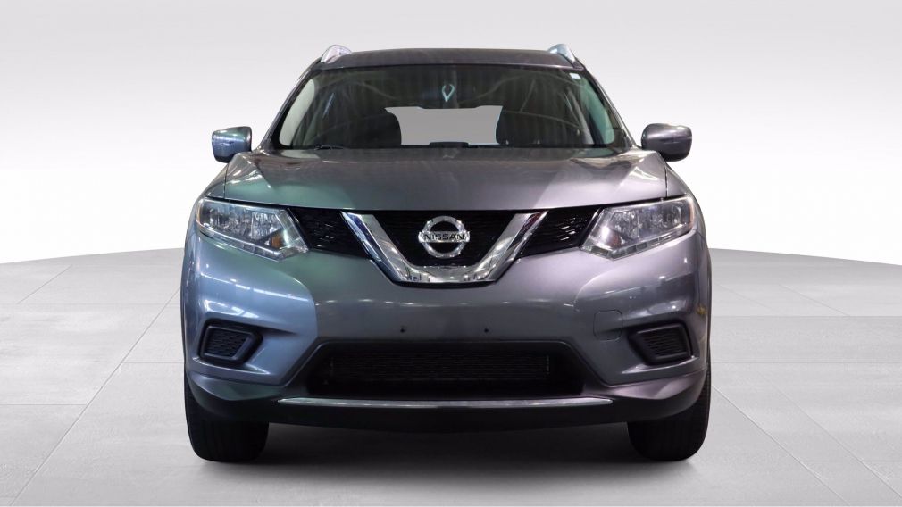 2016 Nissan Rogue S + AWD + AUTOMATIQUE + A/C + GROUPE ÉLECT !!! #2