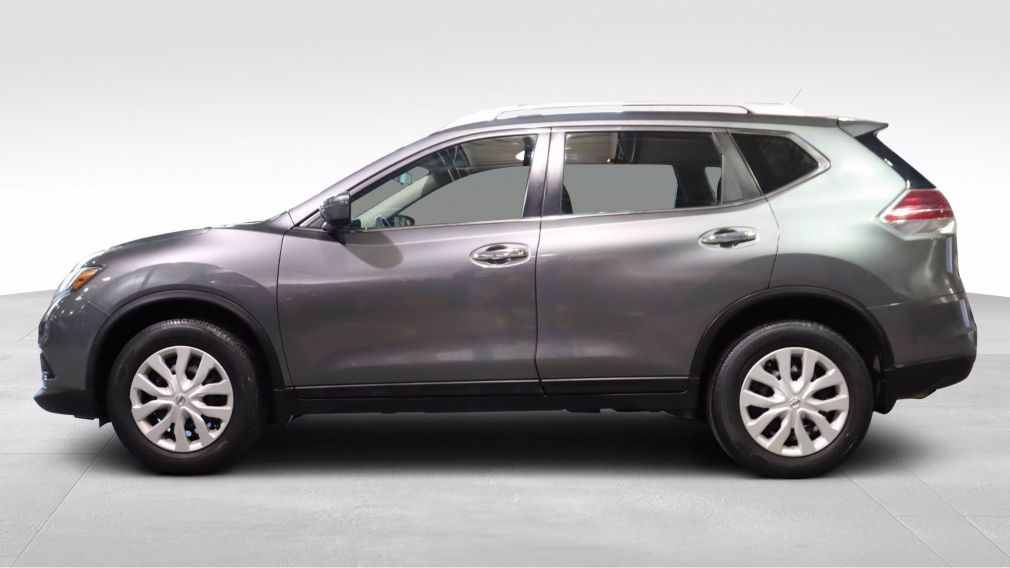 2016 Nissan Rogue S + AWD + AUTOMATIQUE + A/C + GROUPE ÉLECT !!! #4