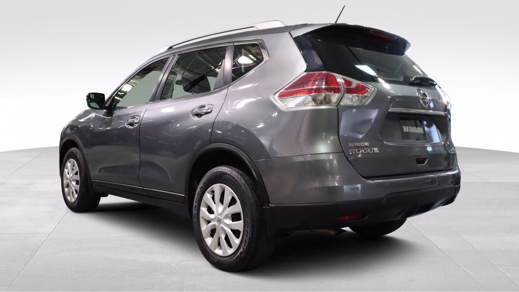 2016 Nissan Rogue S + AWD + AUTOMATIQUE + A/C + GROUPE ÉLECT !!! #5