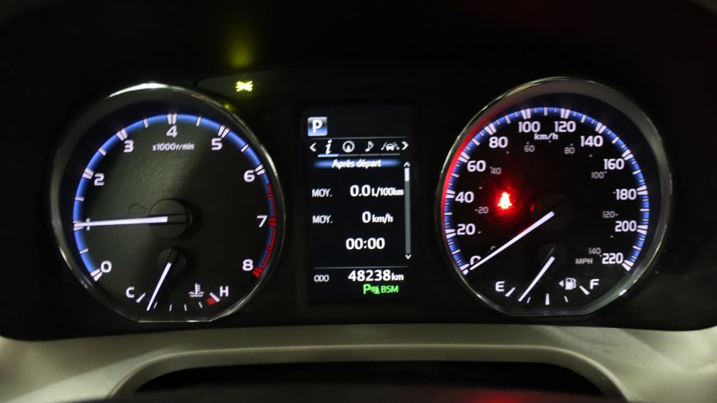2018 Toyota Rav 4 Limited CUIR JAMAIS ACCIDENTÉ + TOIT + GPS + AWD #15