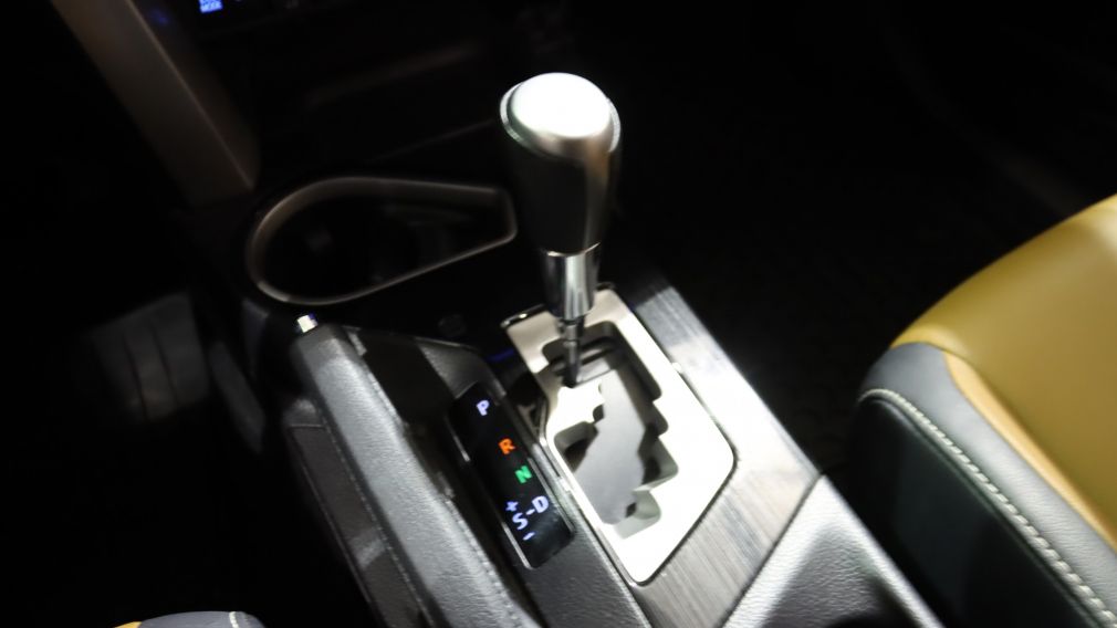 2018 Toyota Rav 4 Limited CUIR JAMAIS ACCIDENTÉ + TOIT + GPS + AWD #19