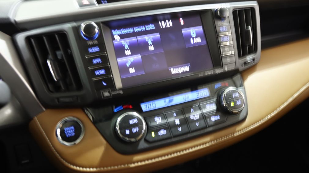 2018 Toyota Rav 4 Limited CUIR JAMAIS ACCIDENTÉ + TOIT + GPS + AWD #17