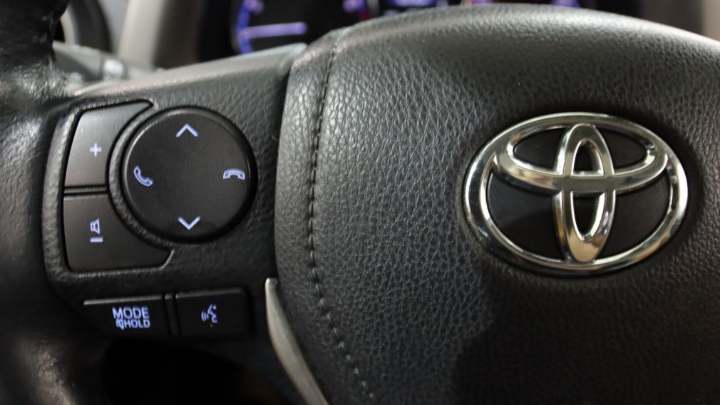 2018 Toyota Rav 4 Limited CUIR JAMAIS ACCIDENTÉ + TOIT + GPS + AWD #15