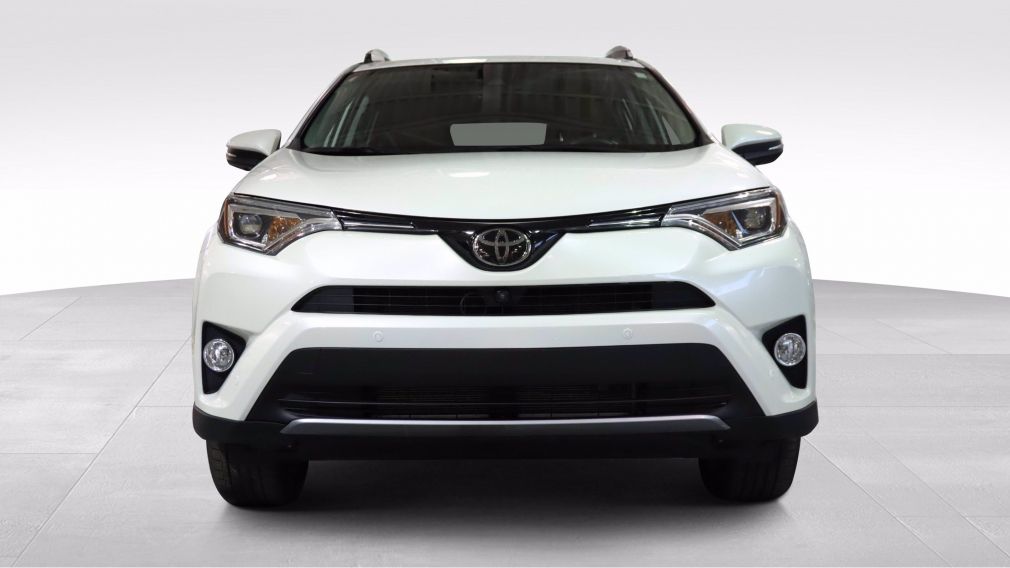 2018 Toyota Rav 4 Limited CUIR JAMAIS ACCIDENTÉ + TOIT + GPS + AWD #2