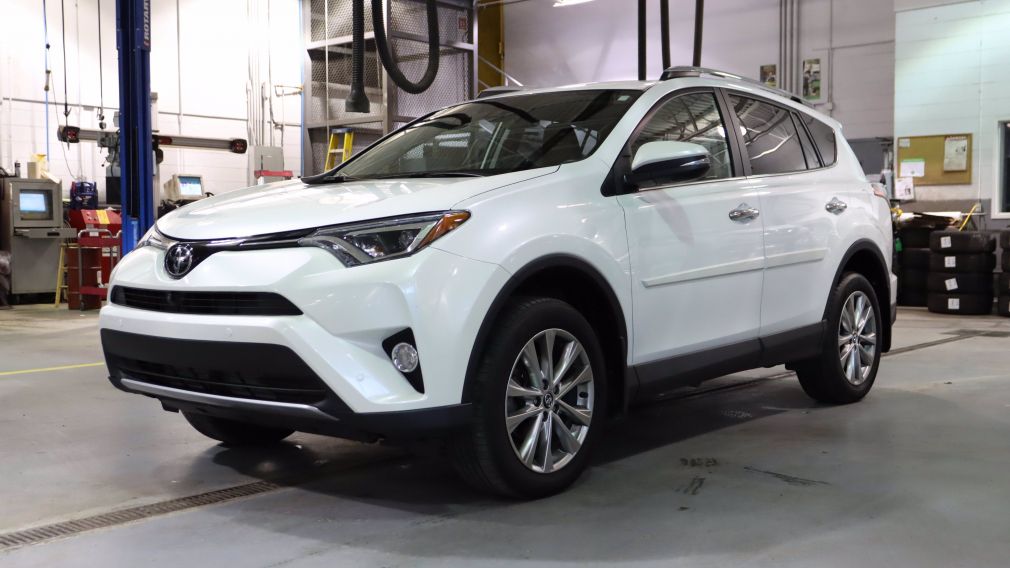 2018 Toyota Rav 4 Limited CUIR JAMAIS ACCIDENTÉ + TOIT + GPS + AWD #2