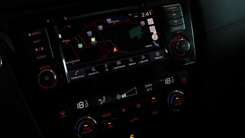 2018 Nissan Rogue SL+ AWD + CUIR + TOIT + GPS!!! #15