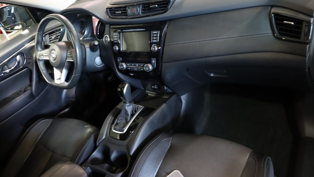 2018 Nissan Rogue SL+ AWD + CUIR + TOIT + GPS!!! #24