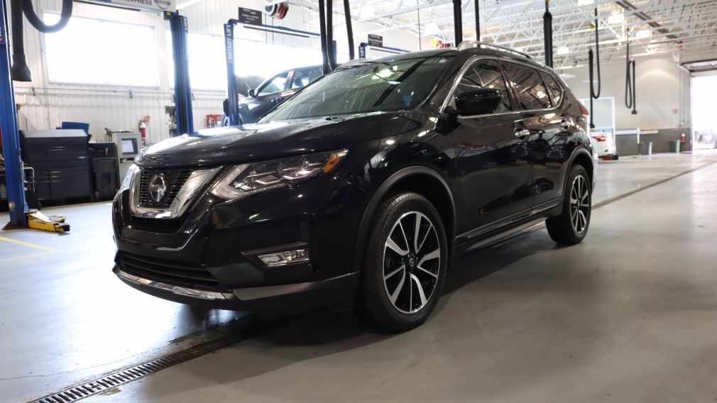 2018 Nissan Rogue SL+ AWD + CUIR + TOIT + GPS!!! #3