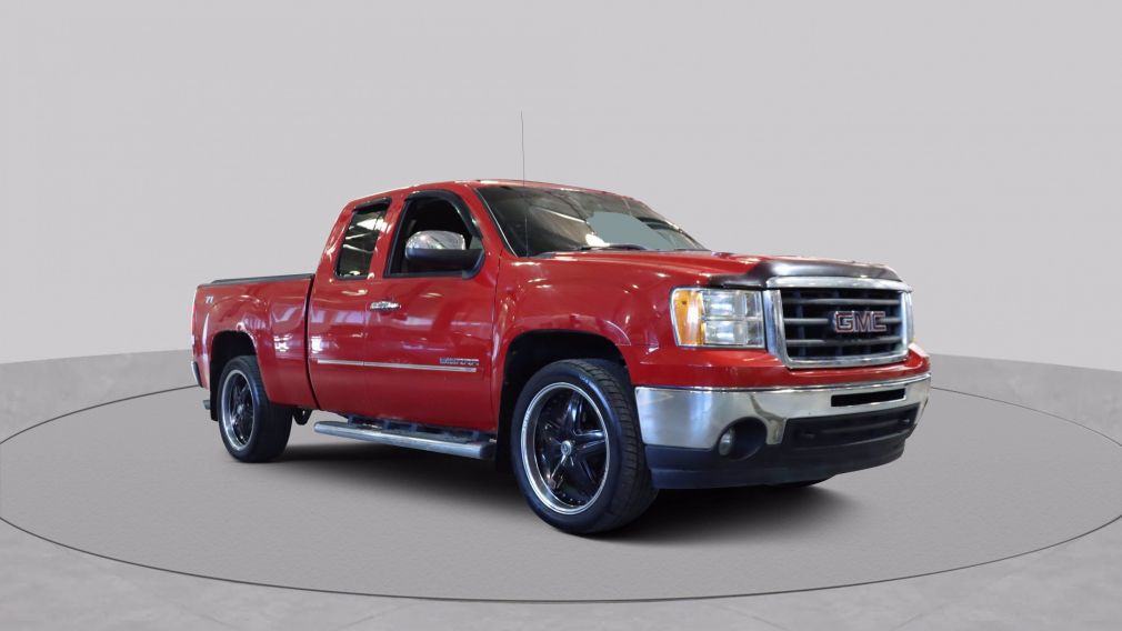 2010 GMC Sierra 1500 WT 2X4 V6 4.3L  AUTO+ENS. ELC.+++ #0