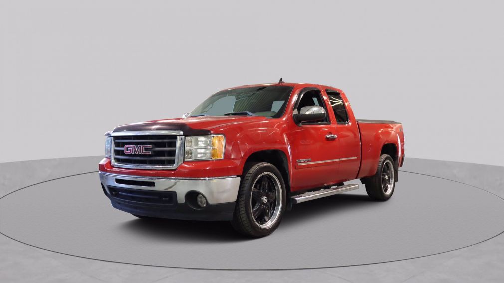 2010 GMC Sierra 1500 WT 2X4 V6 4.3L  AUTO+ENS. ELC.+++ #3