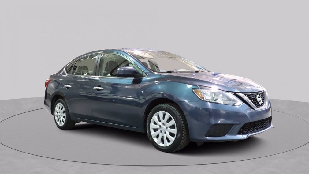 2017 Nissan Sentra S + AUTOMATIQUE + A/C + GROUPE ÉLECT !!! #0